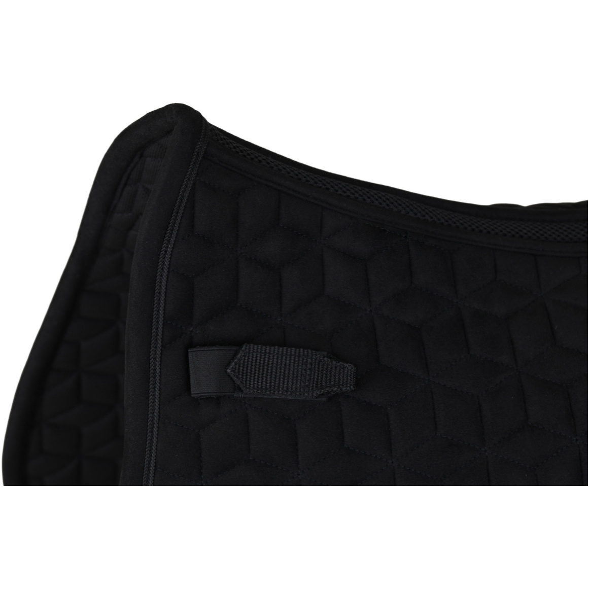 2026 WeatherBeeta Suede Elite Lucht-Tec All Purpose Zadelkussen 1030345 - Black